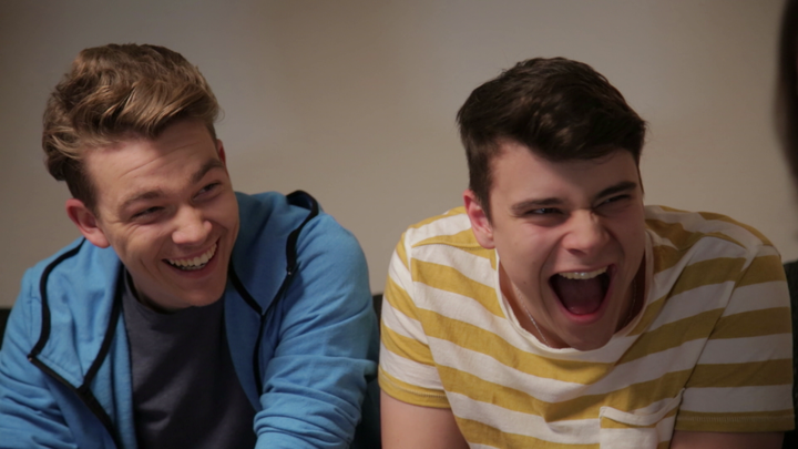 Pokazené klapky zo 4. série seriálu NAŠI